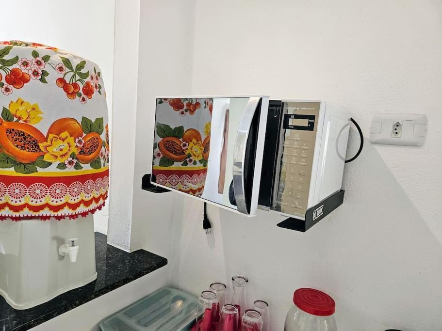 Apartamento Centro De Convencoes 1km, Ac, Chuv Elet, 2 Qt, Varanda *